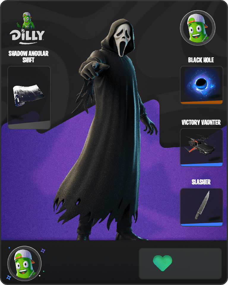 Ghostface Fortnite combo