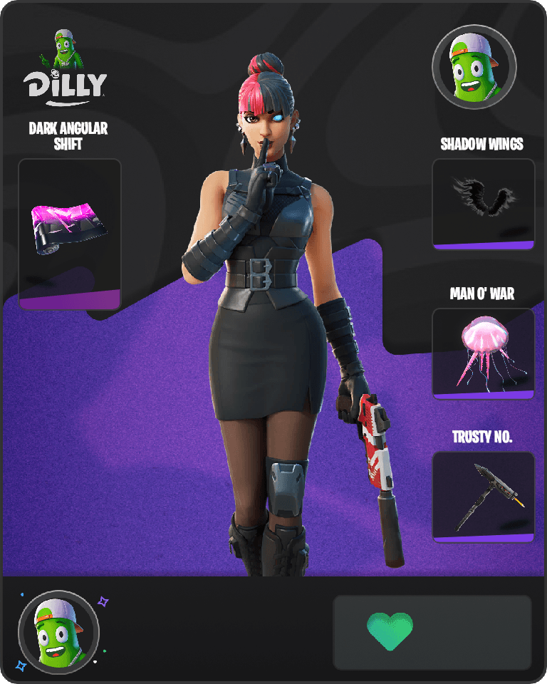 Kor Fortnite combo