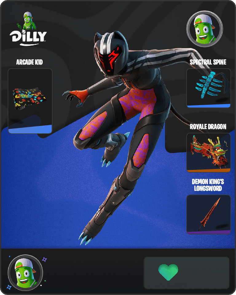 Panther Fortnite combo