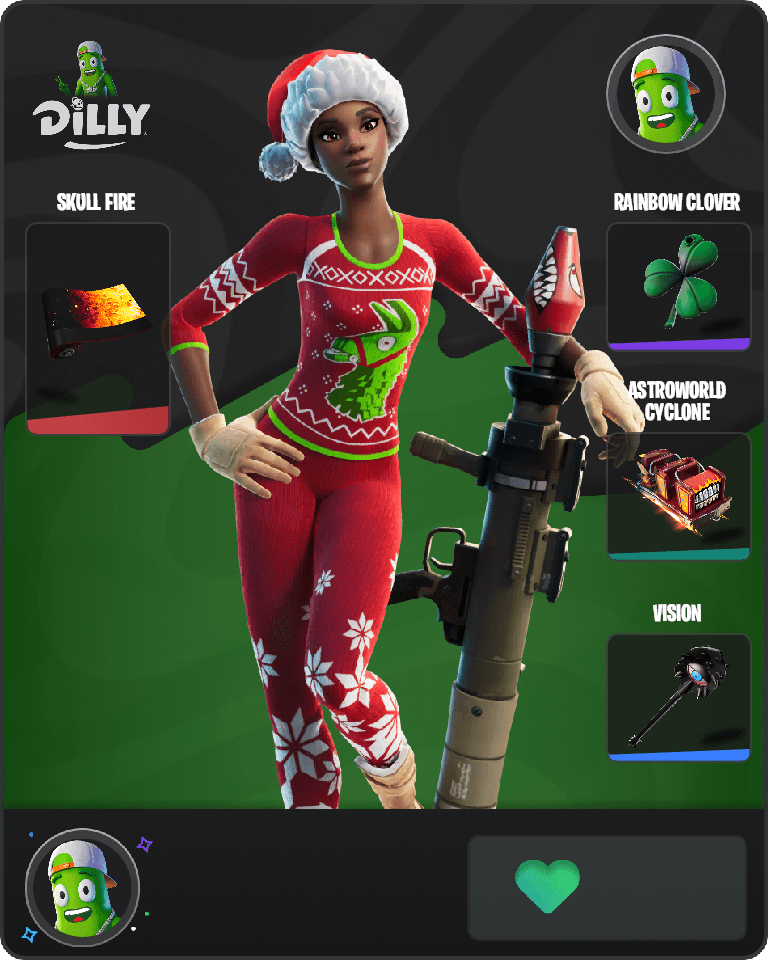 Holly Jammer Fortnite combo