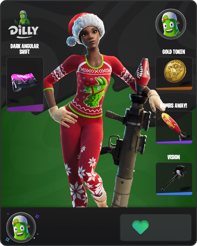 Holly Jammer Fortnite combo