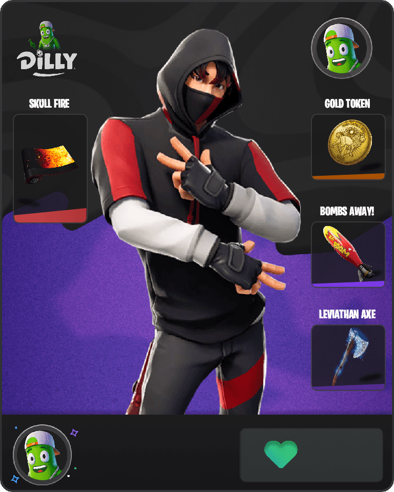 IKONIK Fortnite combo