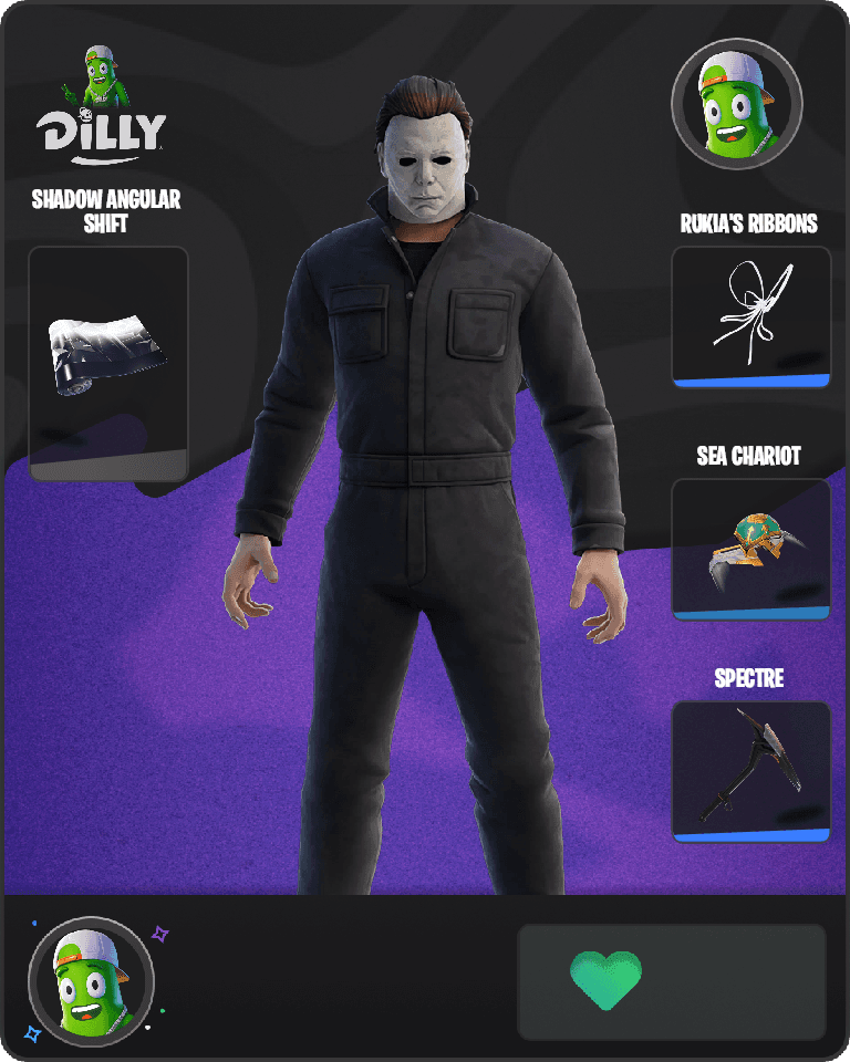 Michael Myers Fortnite combo