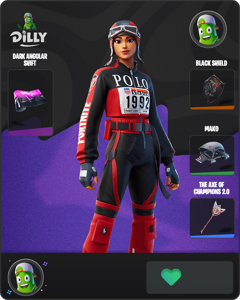 Polo Prodigy Fortnite combo