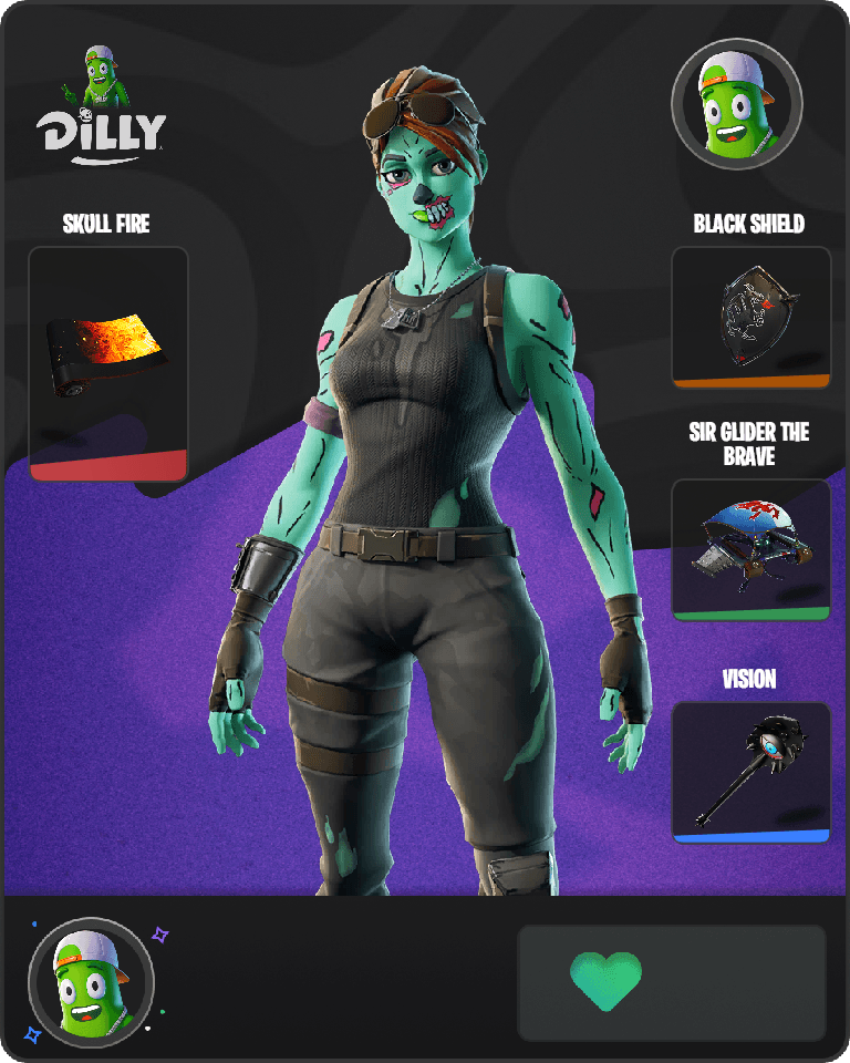 Ghoul Trooper Fortnite combo