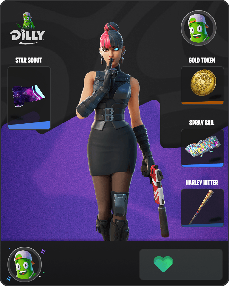 Kor Fortnite combo