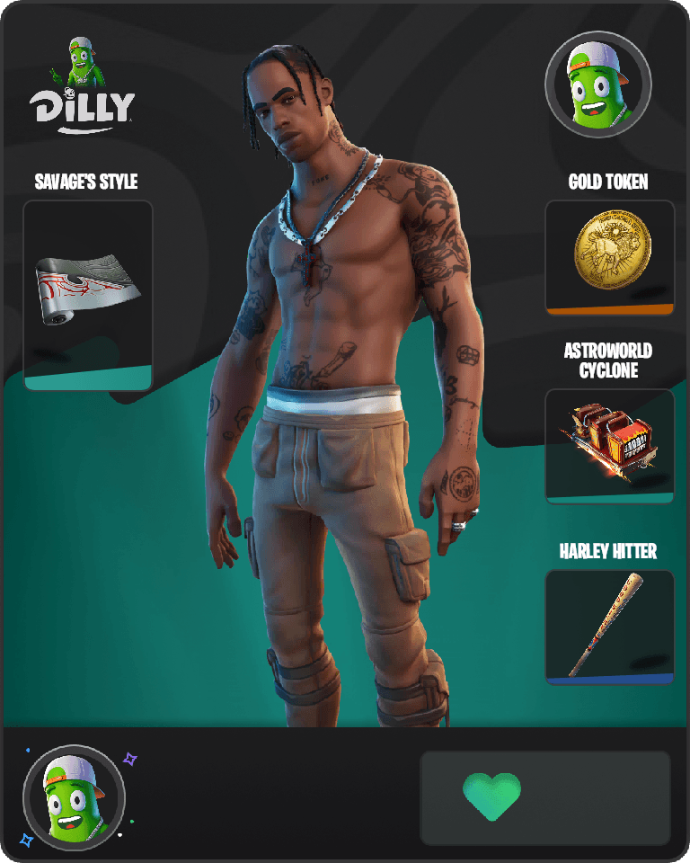 Travis Scott combo by MatheoOreo
