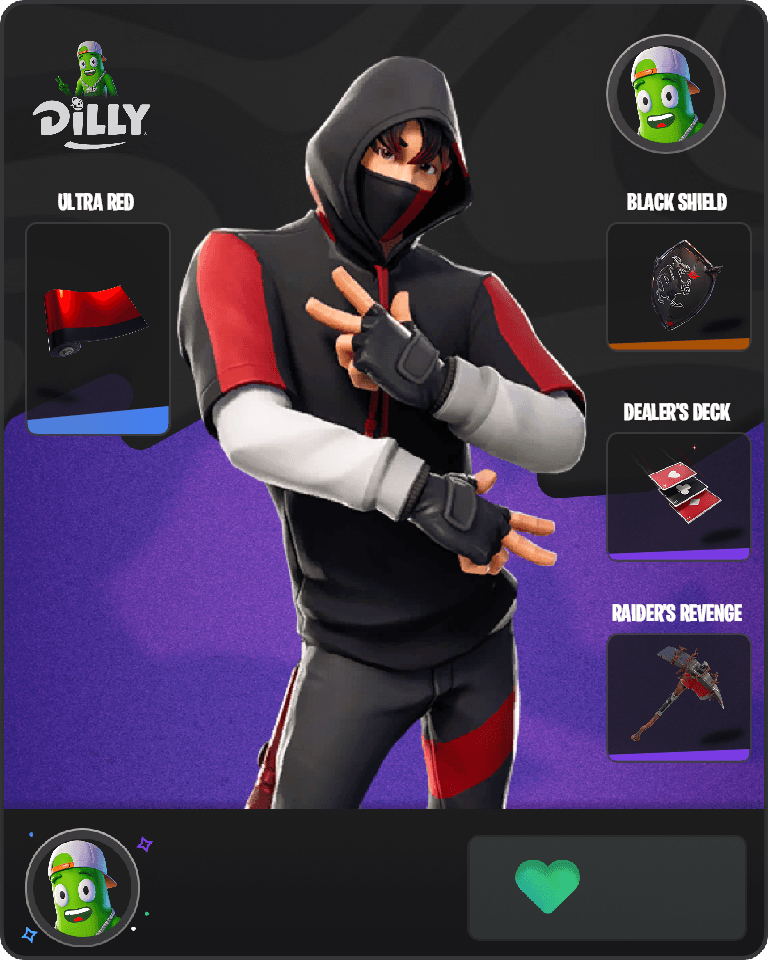 IKONIK Fortnite combo