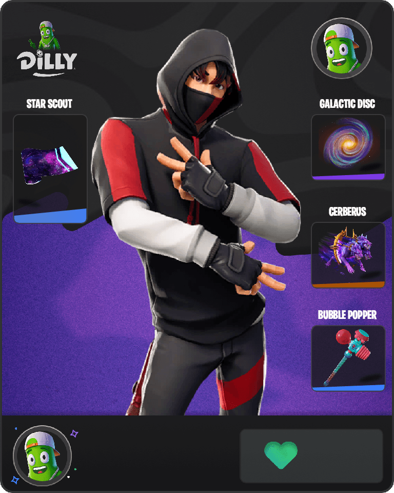IKONIK Fortnite combo
