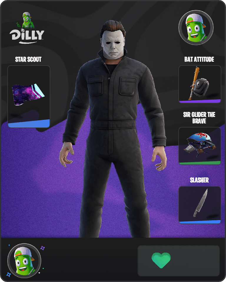 Michael Myers Fortnite combo
