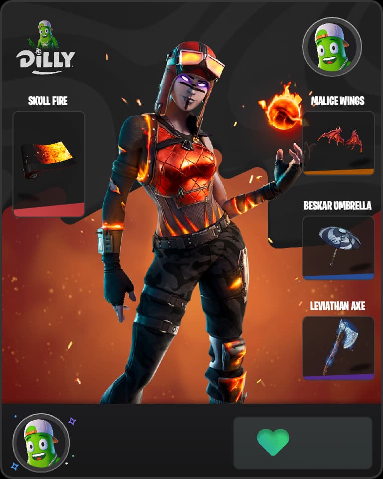 Blaze combo by DillyFan227774