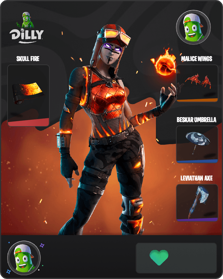 Blaze Fortnite combo