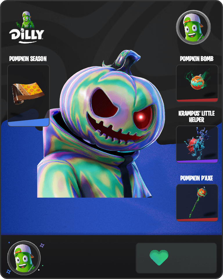 Chrome Punk Fortnite combo