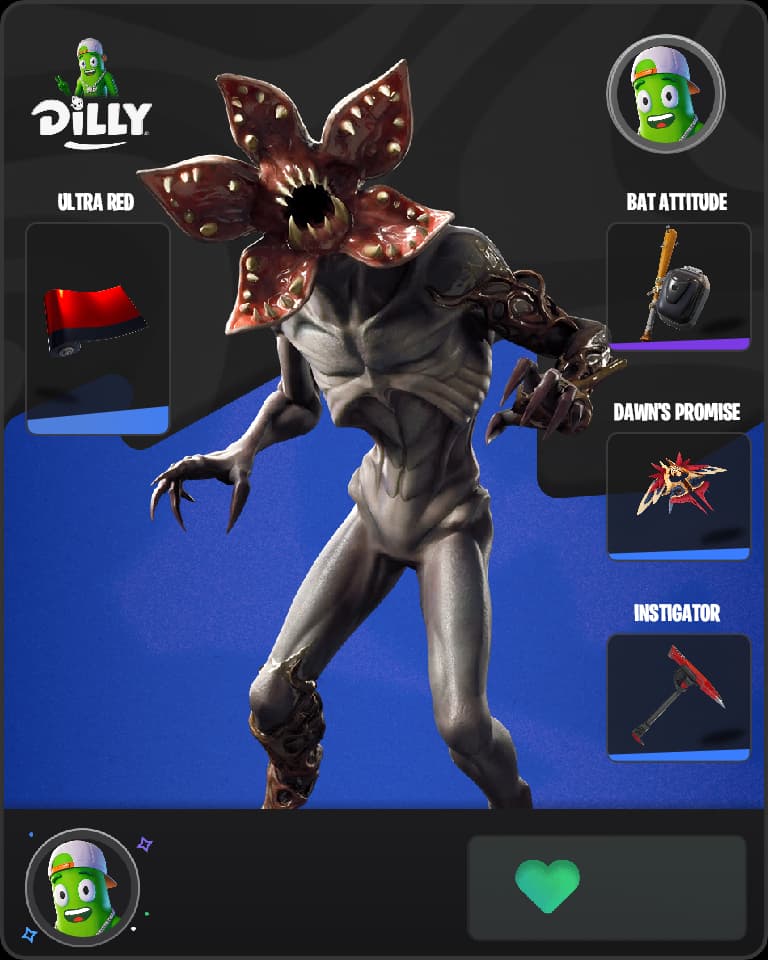 Demogorgon combo by fortnitelover15