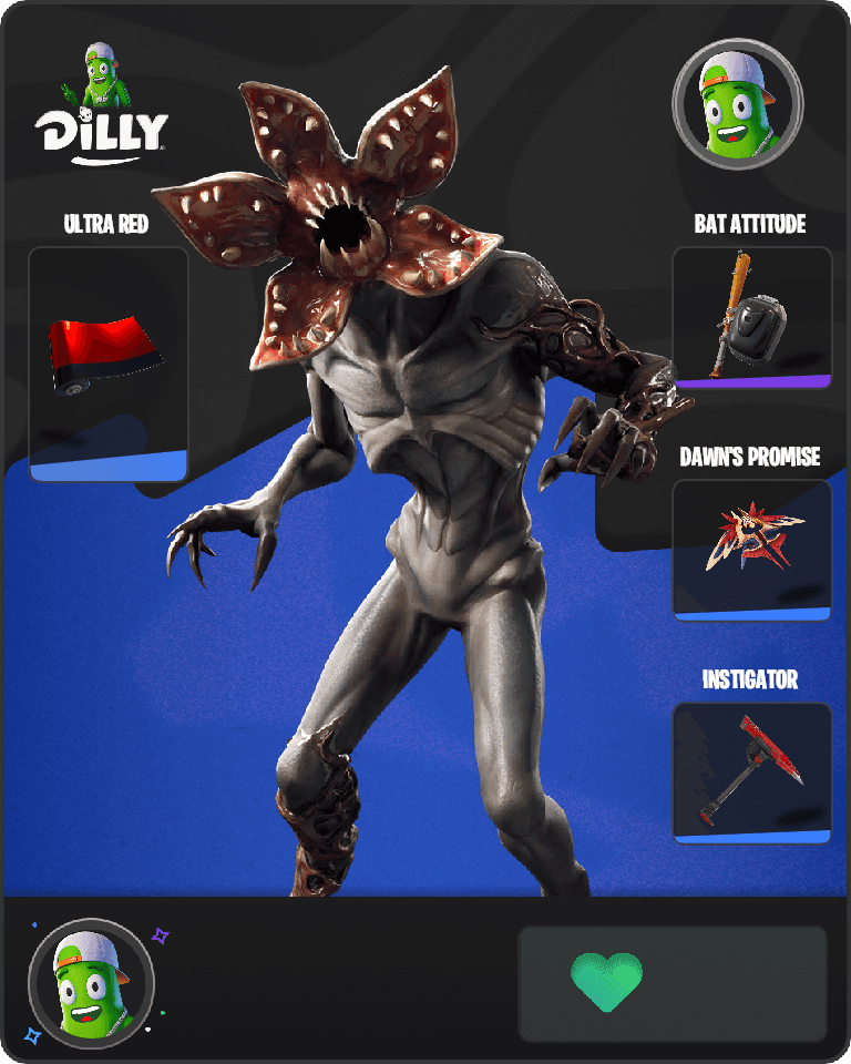 Demogorgon Fortnite combo