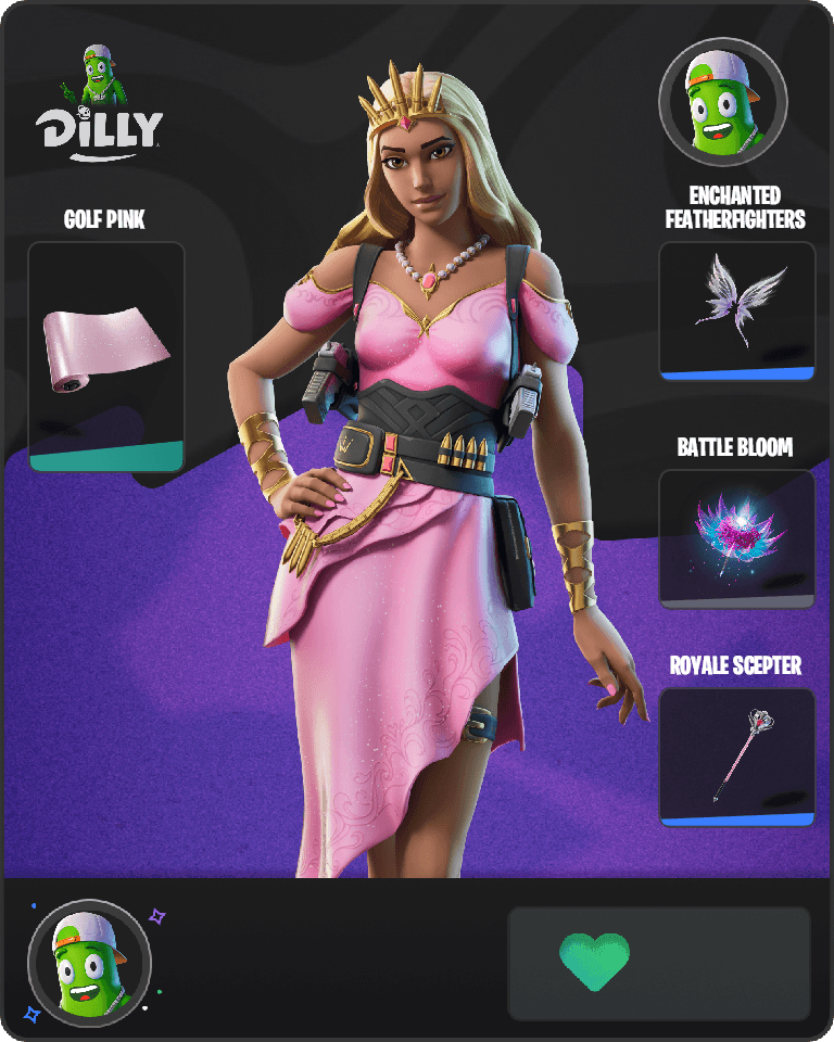 Promenade Fortnite combo