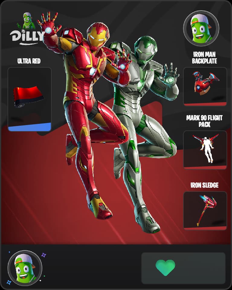 Iron Man combo by DillyFan396908