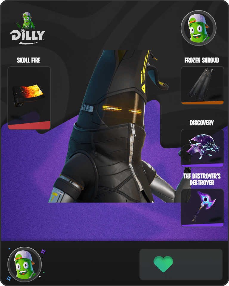P33LY Fortnite combo