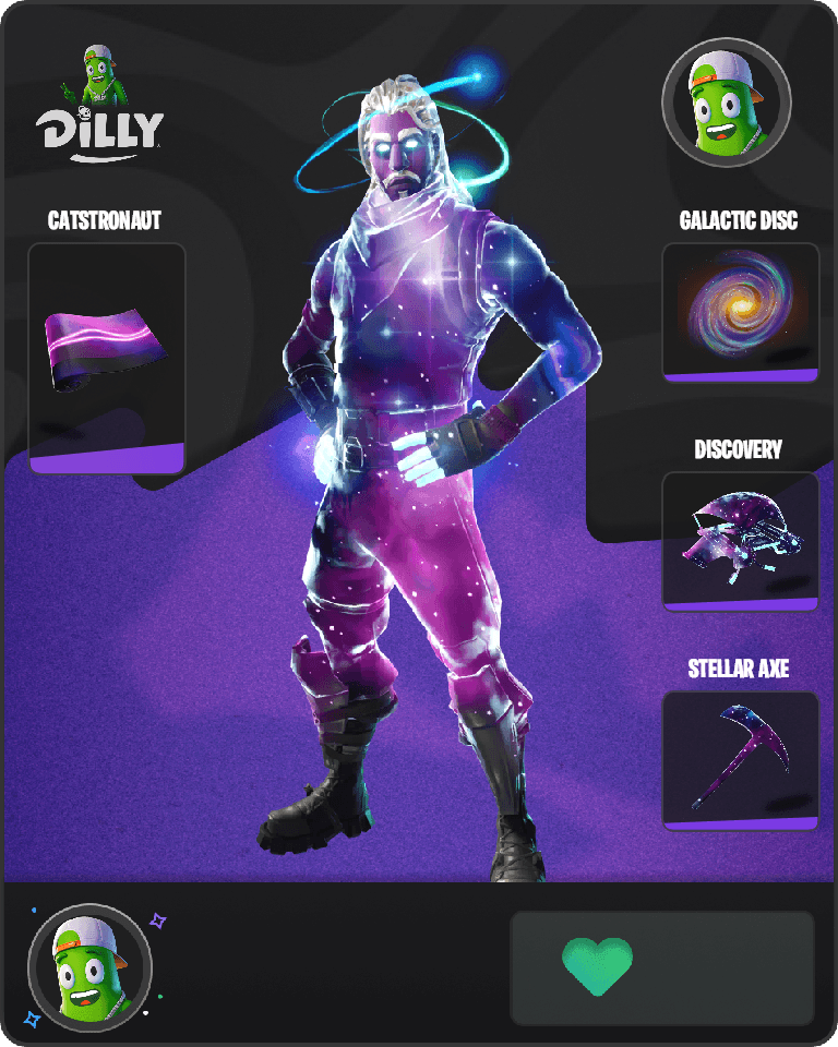 Galaxy Fortnite combo