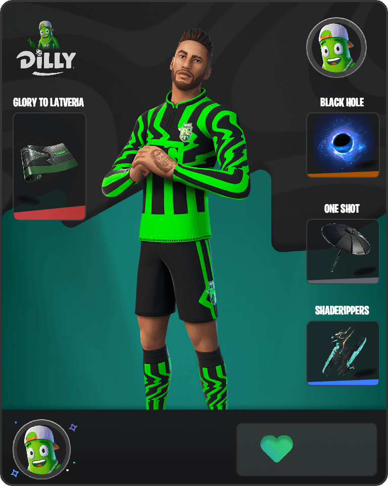 FFC Neymar Jr Fortnite combo