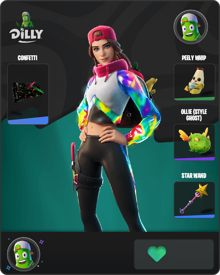 Loserfruit Fortnite combo