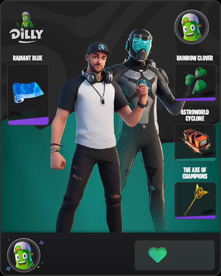 Ali-A combo by DillyFan973684
