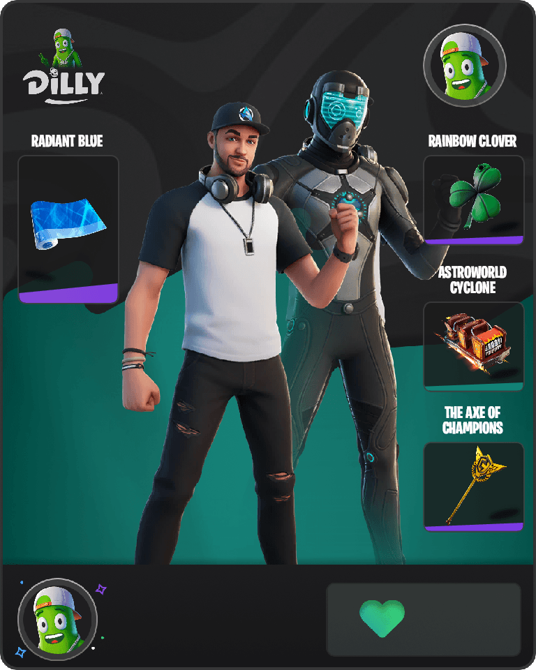 Ali-A Fortnite combo
