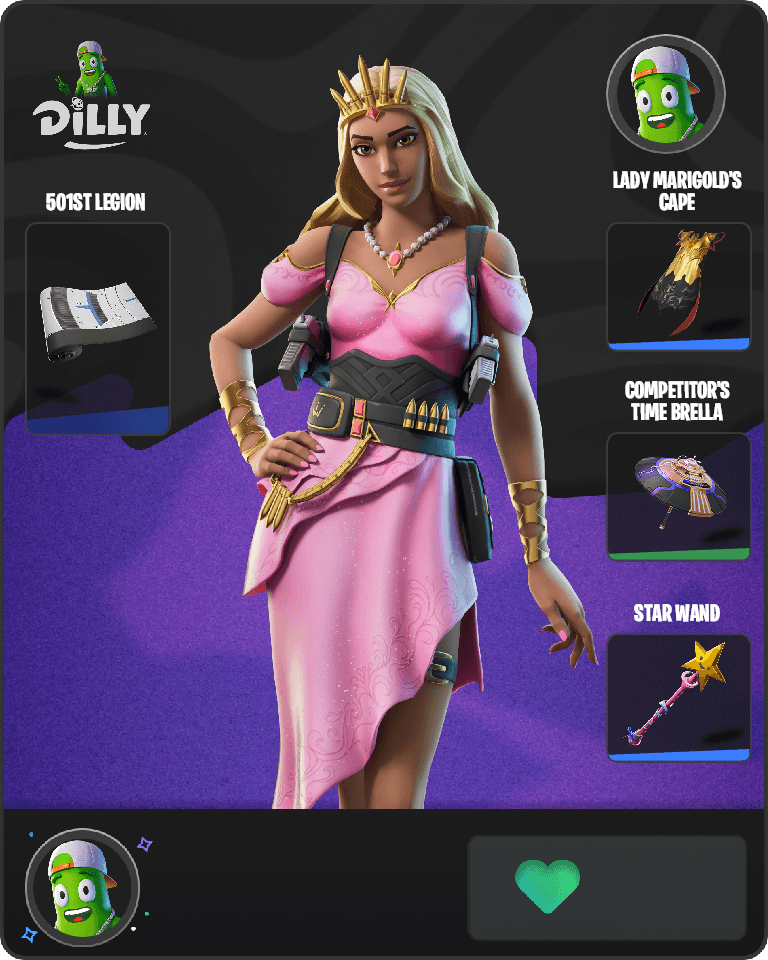 Promenade Fortnite combo