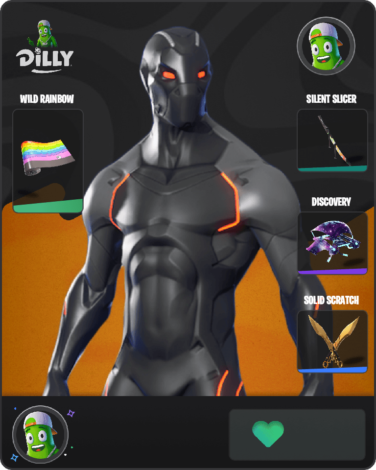 Omega Fortnite combo