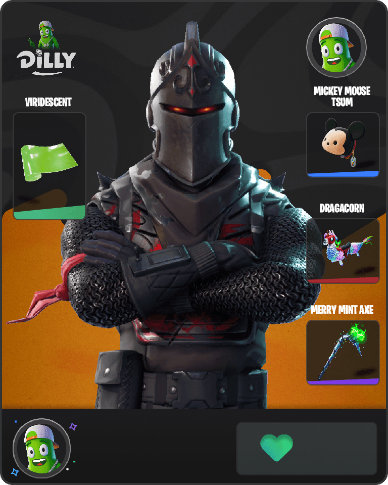 Black Knight Fortnite combo