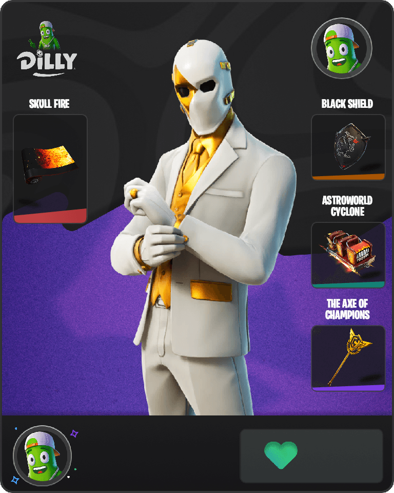 Double Agent Wildcard Fortnite combo