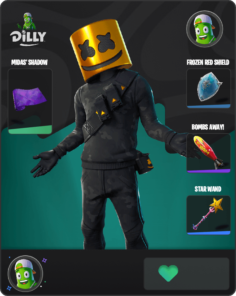 Marshmello Fortnite combo