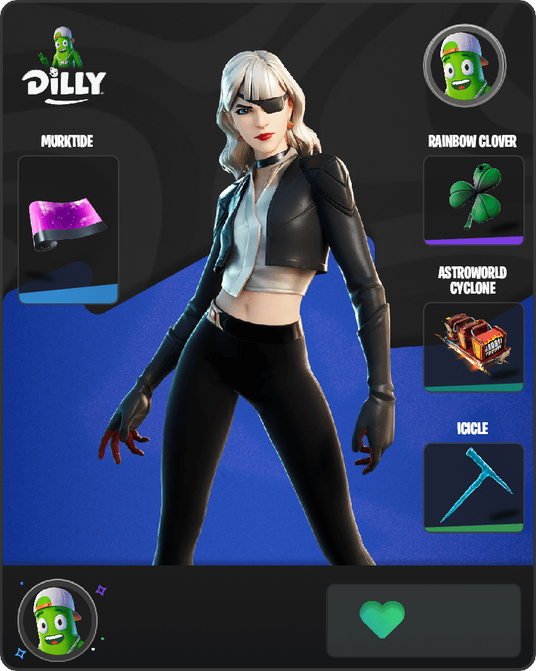 Siren Fortnite combo
