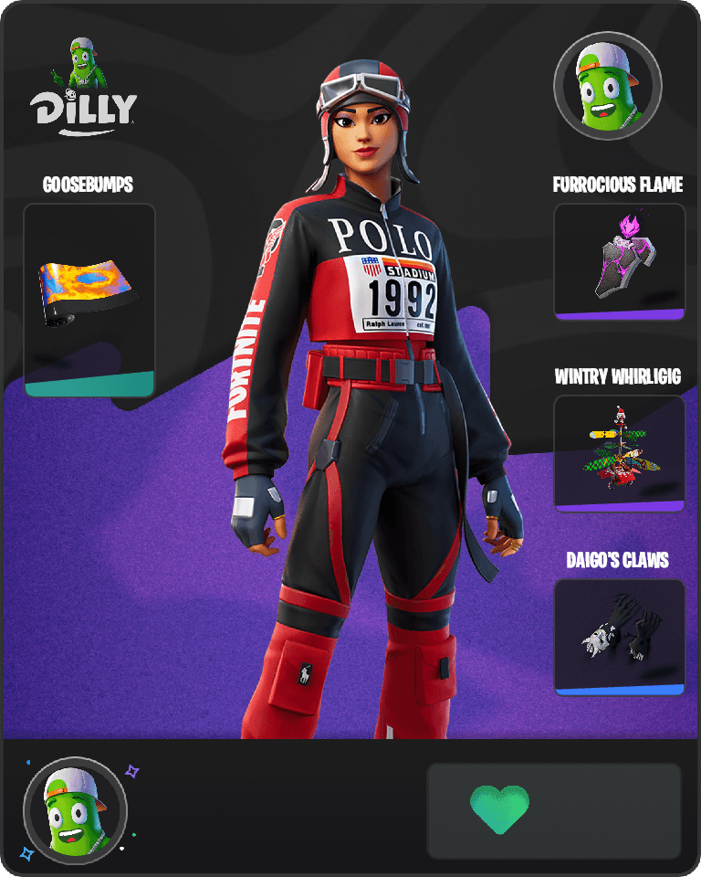 Polo Prodigy Fortnite combo
