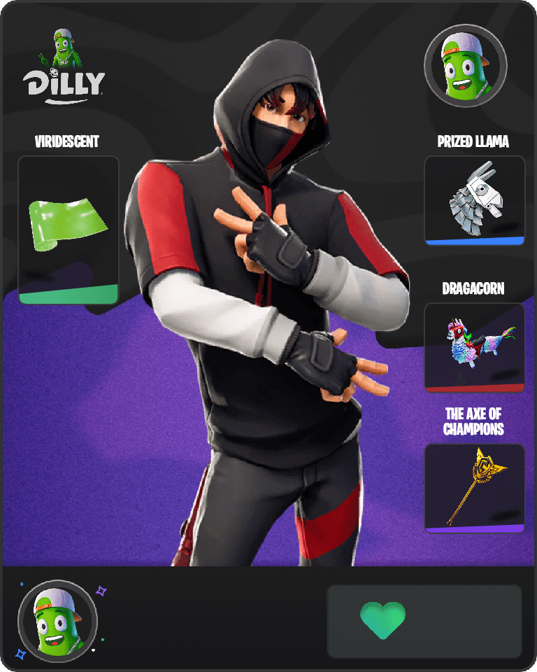 IKONIK Fortnite combo