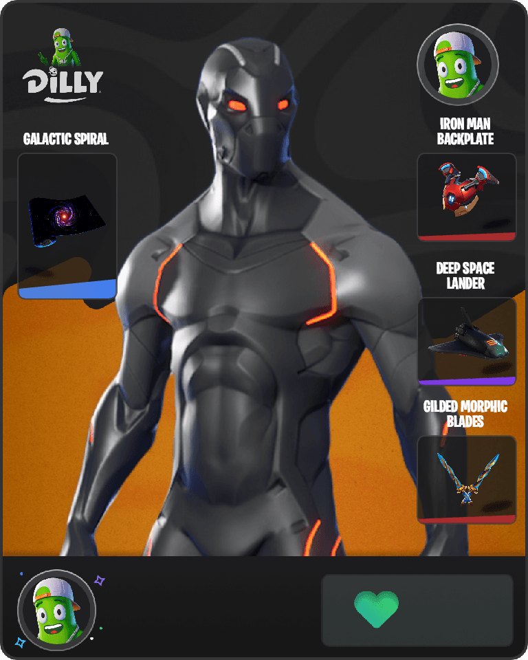 Omega Fortnite combo