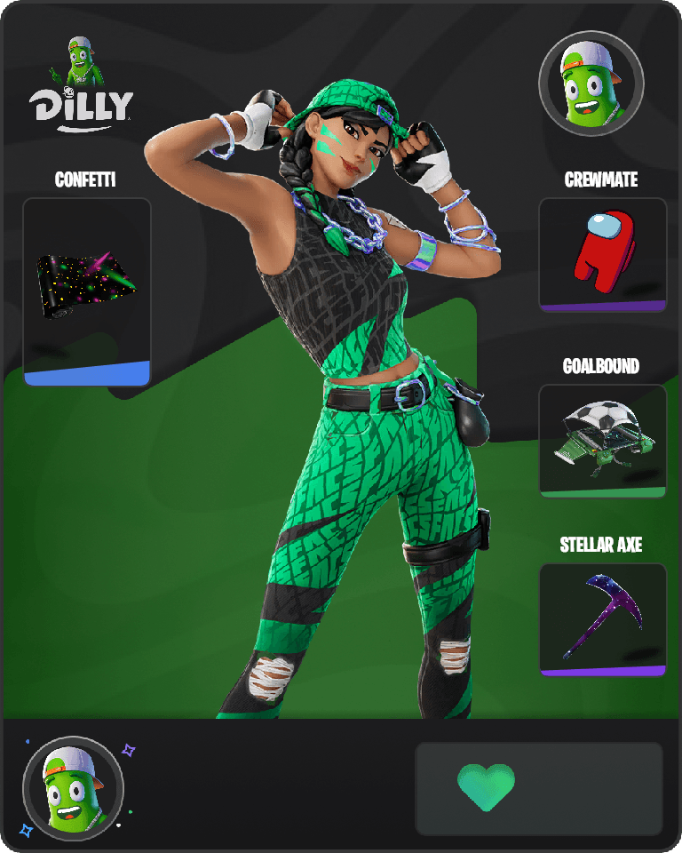 Championship Aura Fortnite combo
