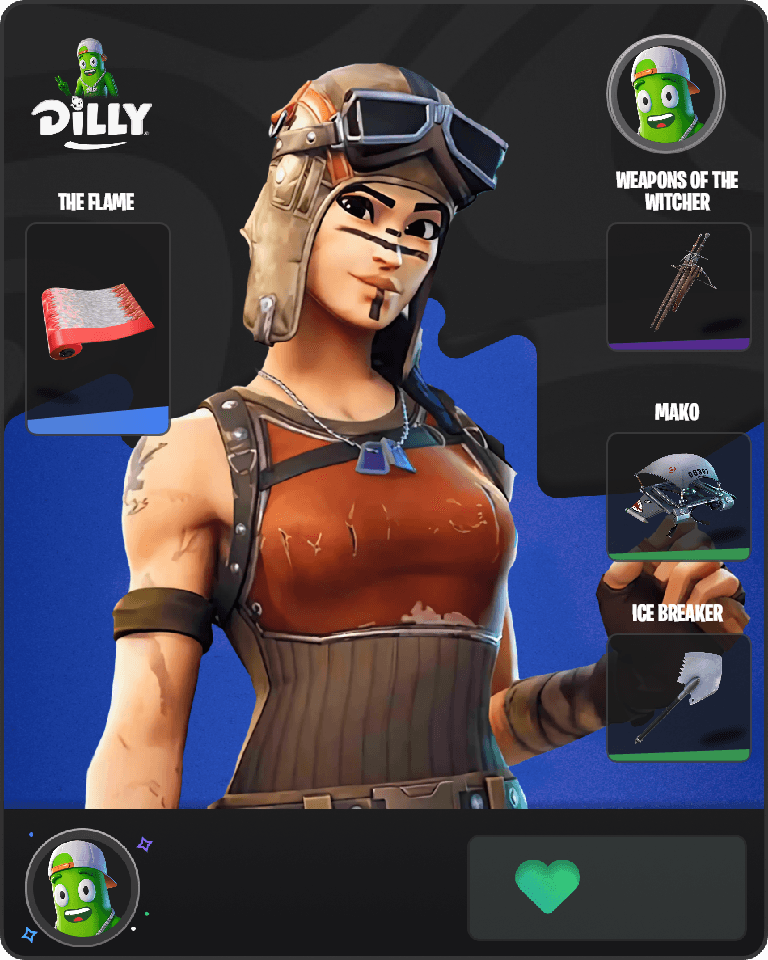 Renegade Raider Fortnite combo
