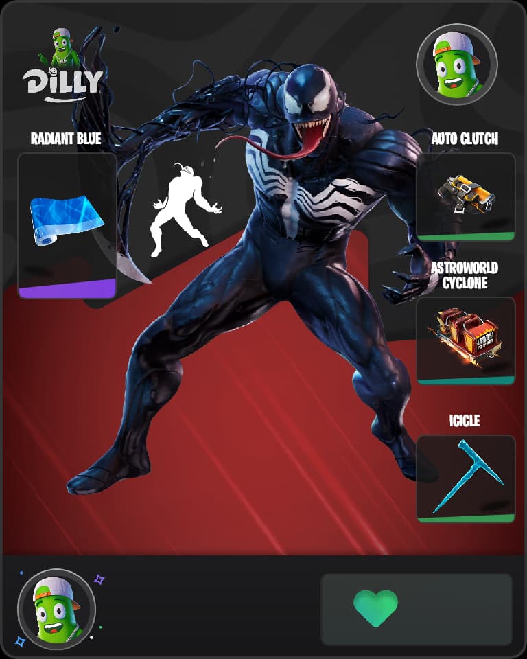 Venom combo by Bella0595