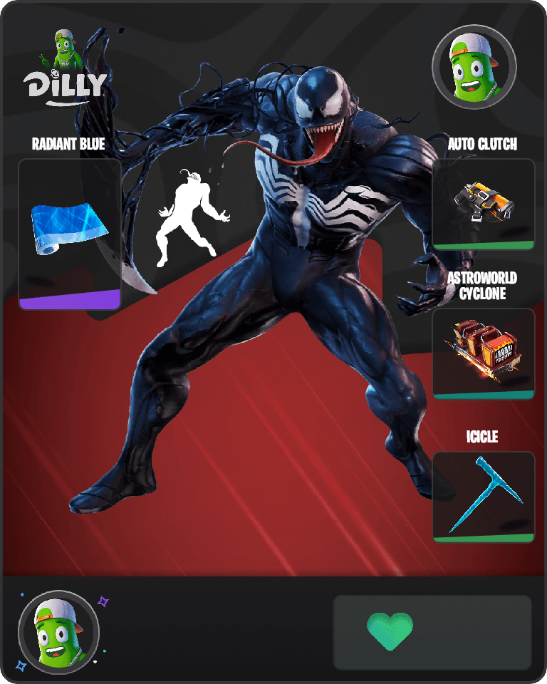 Venom Fortnite combo
