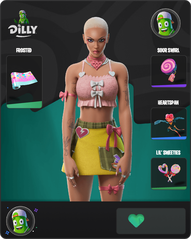Doja Cat Fortnite combo