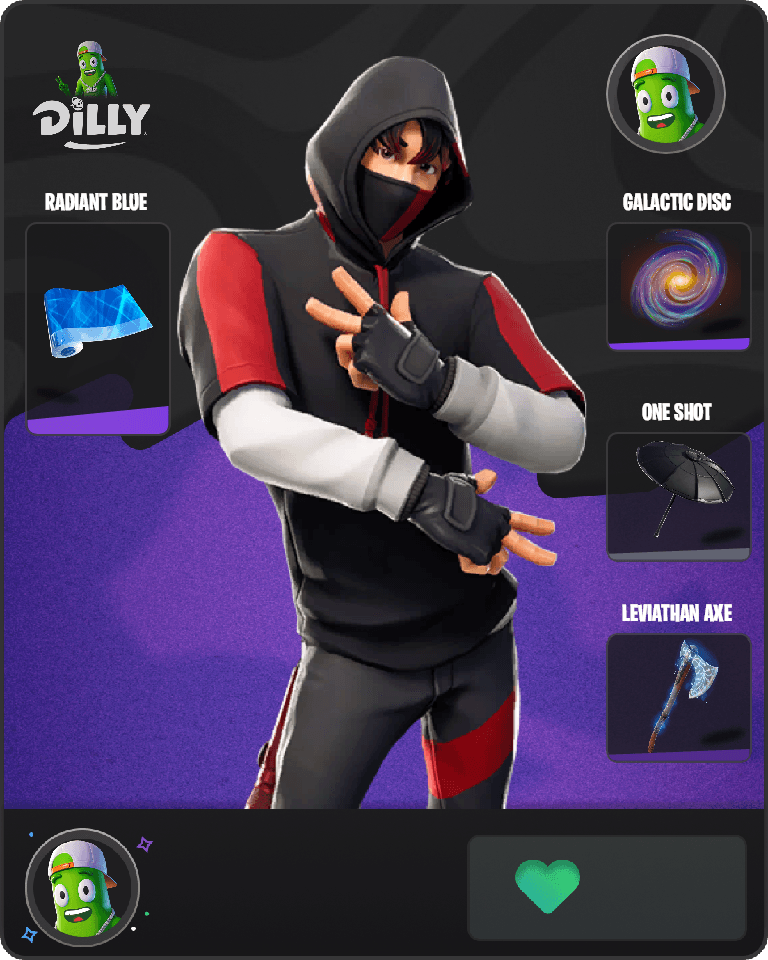 IKONIK Fortnite combo