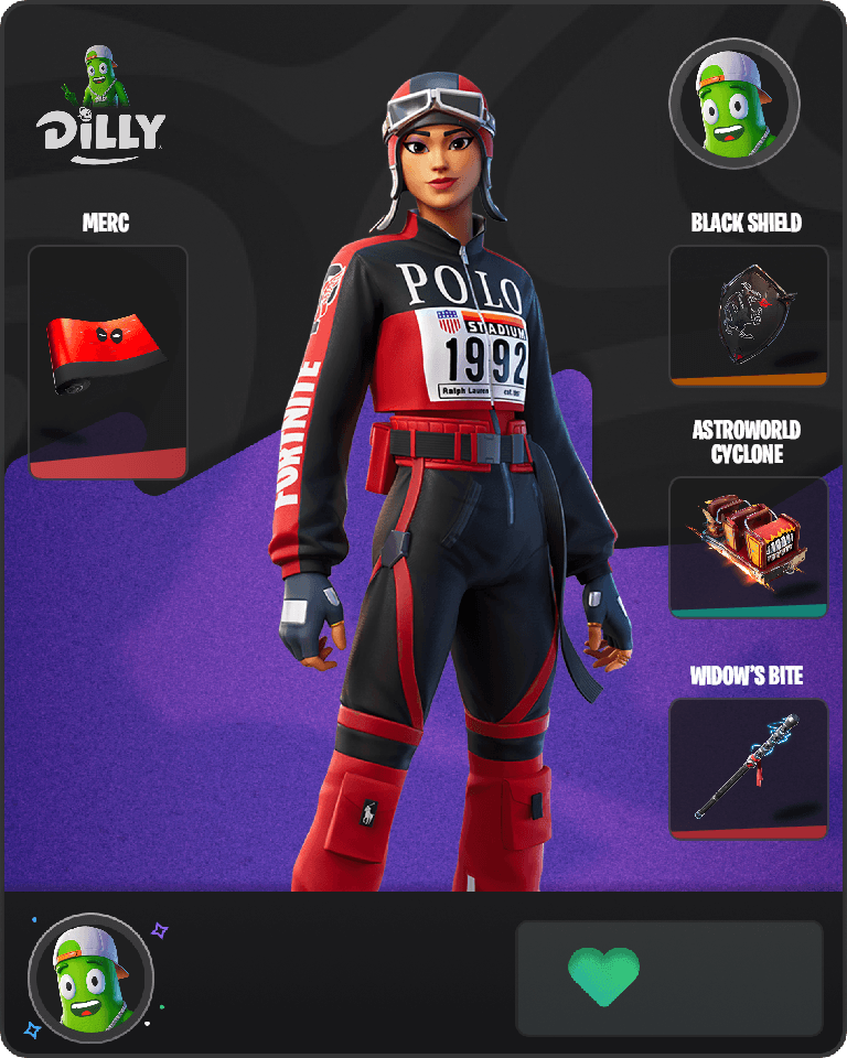 Polo Prodigy Fortnite combo
