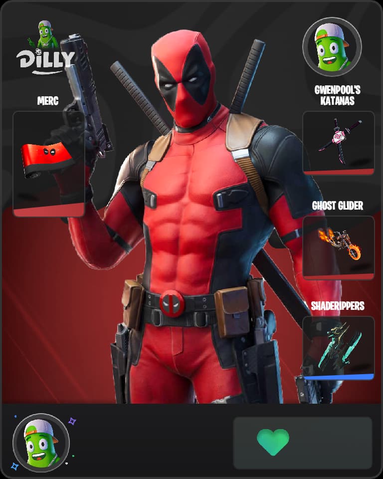 Deadpool combo by DillyFan761595