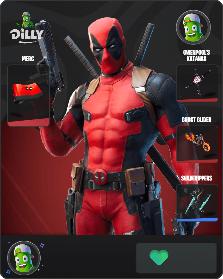 Deadpool Fortnite combo