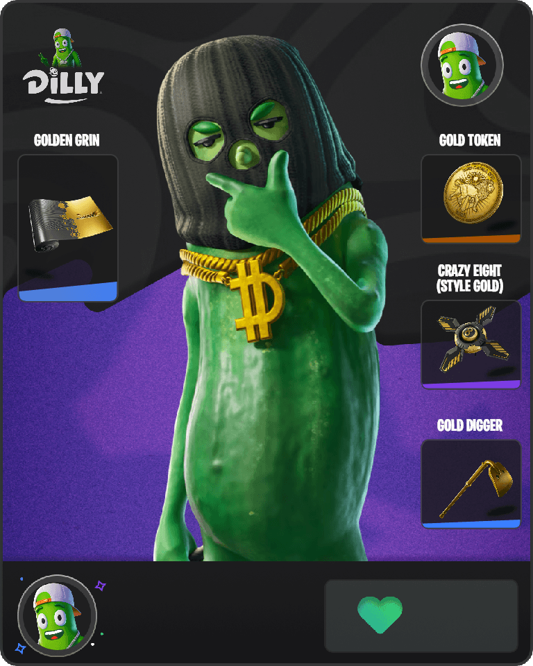 Big Dill Fortnite combo