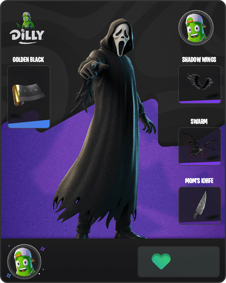Ghostface Fortnite combo