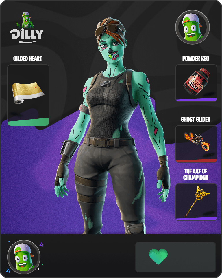 Ghoul Trooper Fortnite combo
