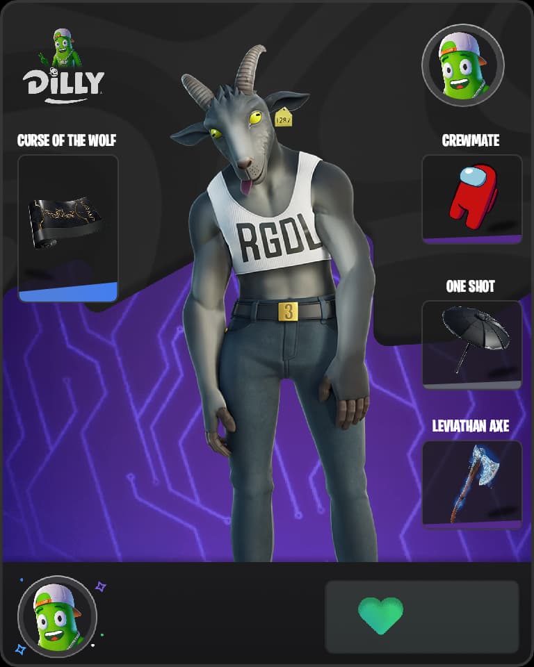 A Goat combo by DillyFan649156