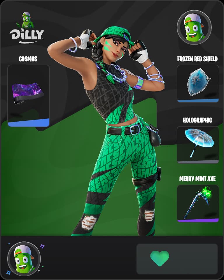 Championship Aura combo by DillyFan245865